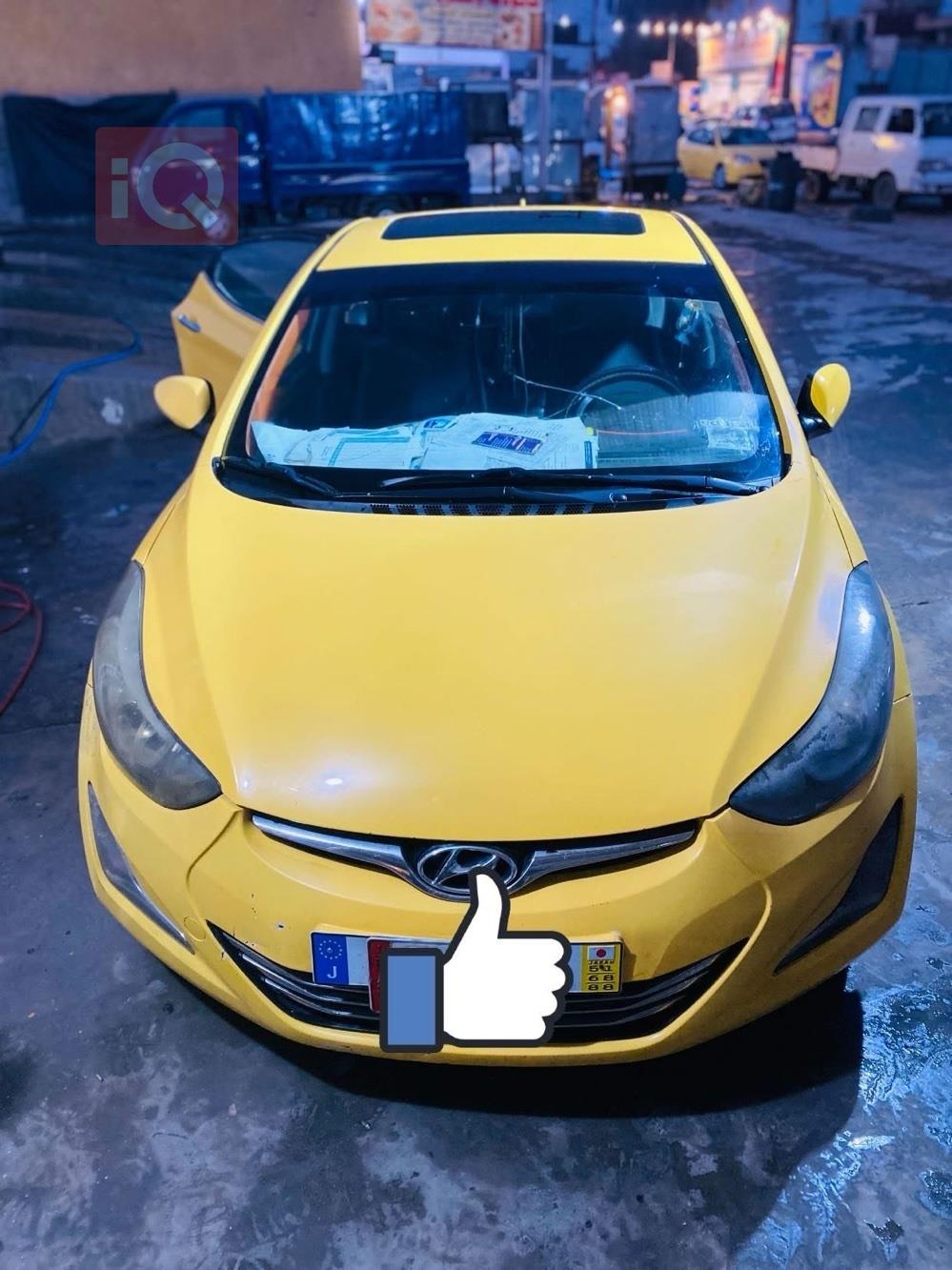 هيونداي النترا